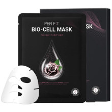 Custom Pore Cleansing & Firming Bio-Cell Double Purifying Korean Face Sheet Mask